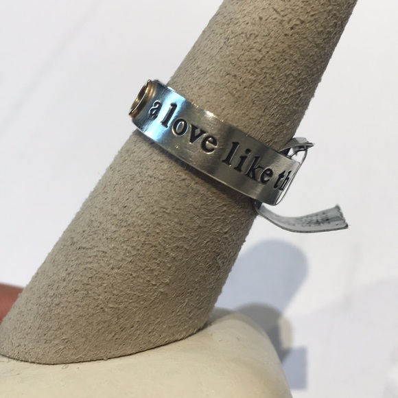 Heather B. Moore Sterling Silver Size 7 Ring - Picture 2 of 4